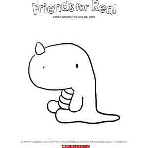 Friends for Real: Colour Squeezy