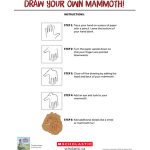 The Story Hunter: Draw a Mammoth!