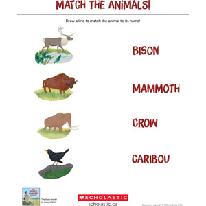 The Story Hunter: Match the Animals!