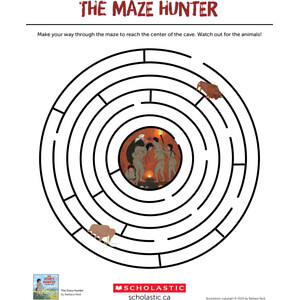 The Story Hunter: Maze Activity