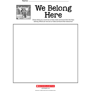 We Belong Here: Welcome Someone