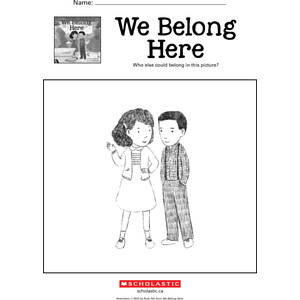 We Belong Here: Who Else Belongs