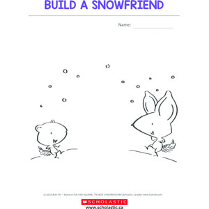 Build a Snowfriend