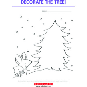 Fox and Squirrel The Best Christmas Ever: Decorate the Tree!