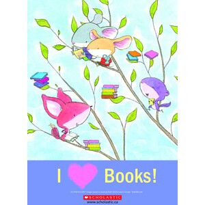 I Love Books! poster