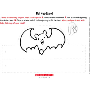 Bat Headband