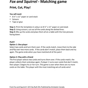 Matching Game