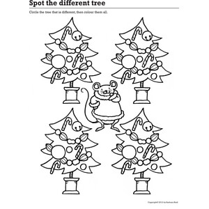 Holiday: Spot the Difference