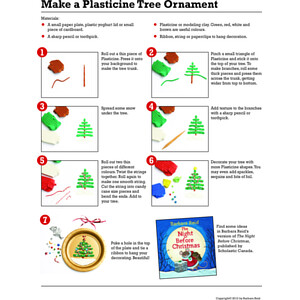 Make a Plasticine Ornament