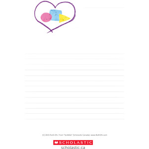 Letterhead (lined)