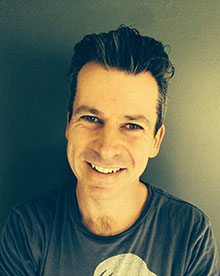 Photo of Aaron Blabey