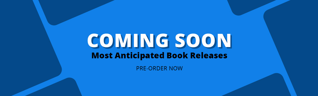 Coming Soon - Most Anticipated Book Releases