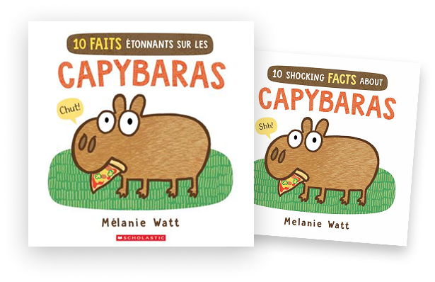 10 faits étonnants sur les capybaras