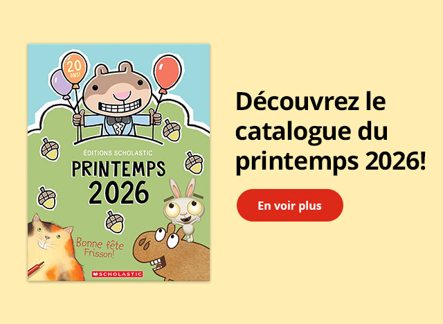 Découvrez le catalogue du printemps 2026! En voir plus.