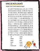 Mots cachés