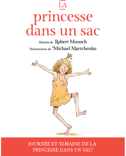 La princesse dans un sac - Trousse d'activités