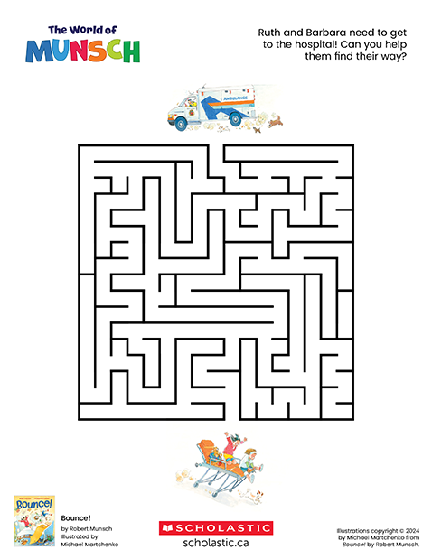 Bounce!: Maze