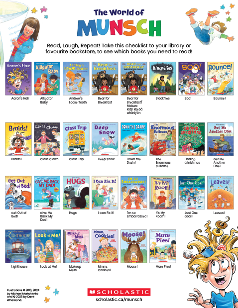 Munsch Checklist