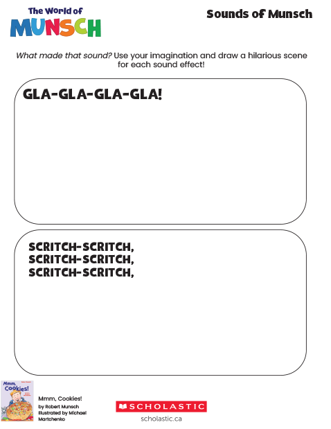 Sounds of Munsch: Silly Sounds