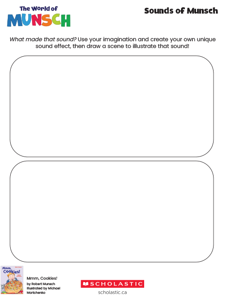Sounds of Munsch: Make Your Own Sound Effects