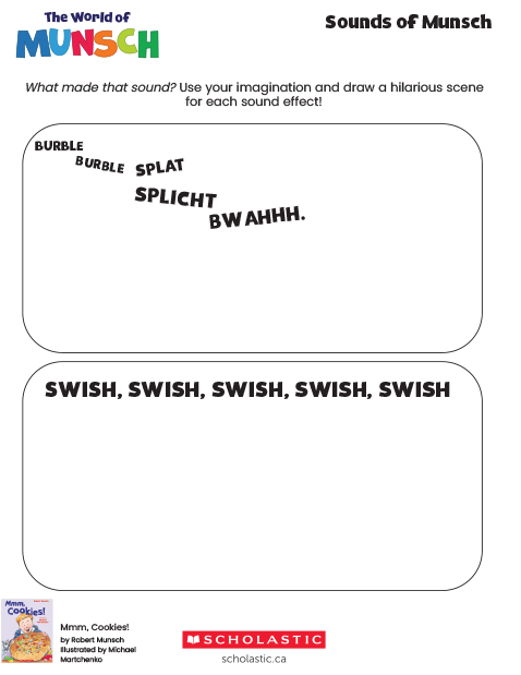 Sounds of Munsch: More Sound Effects