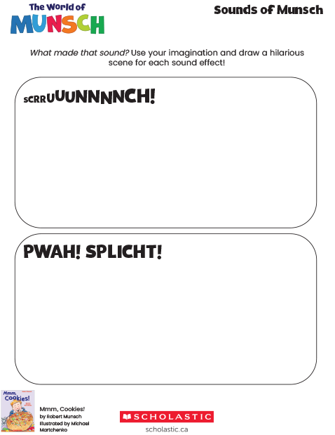 Sounds of Munsch: Sound Effects