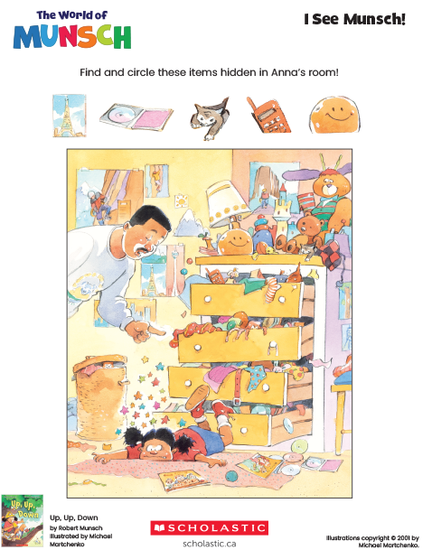 Up, Up, Down: Search-and-Find