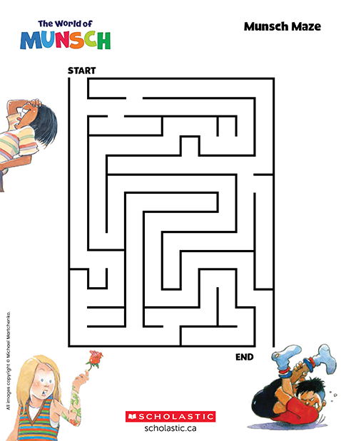 Munsch Maze
