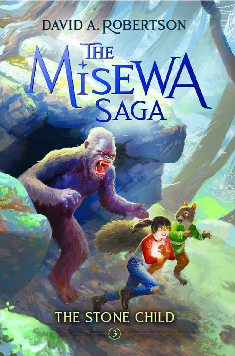 The Stone Child: Book Three of the Misewa Saga