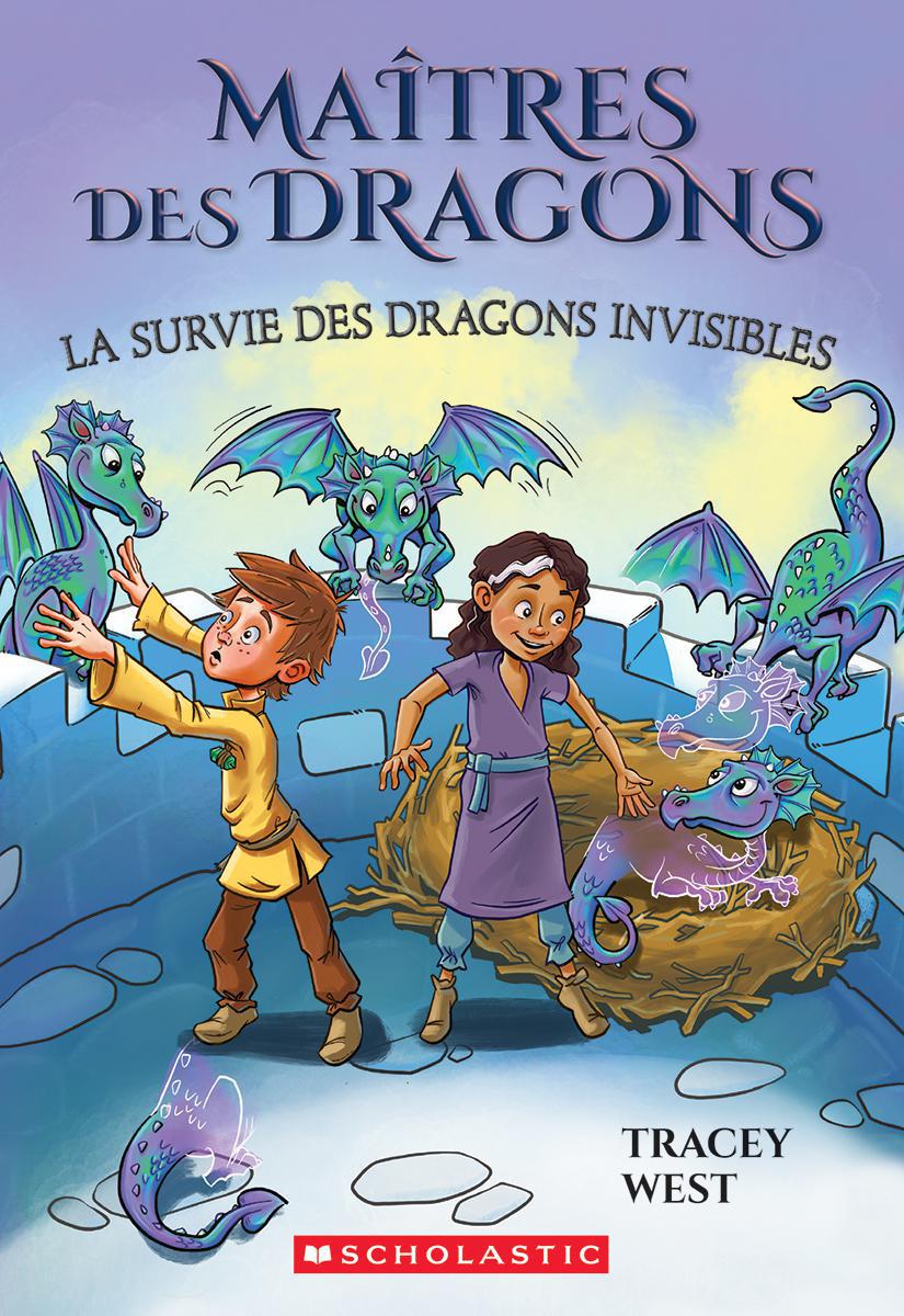 Maîtres des dragons : N° 22 – La survie des dragons invisibles