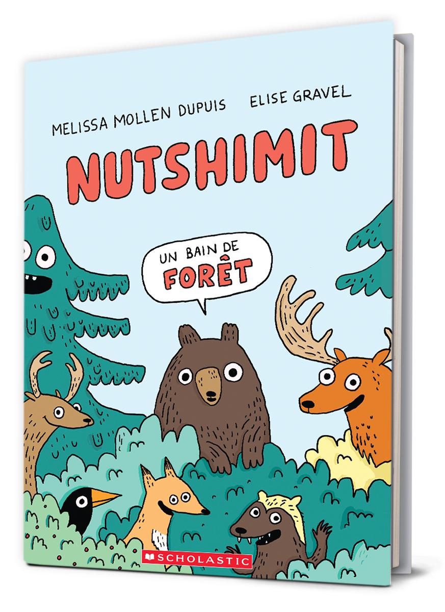 Nutshimit : Un bain de forêt