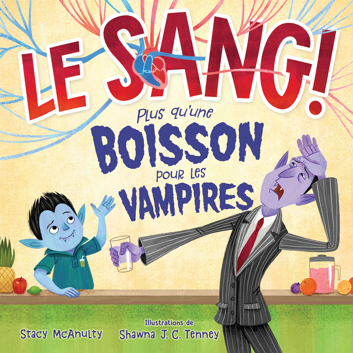 Le sang! – Plus qu’une boisson pour les vampires
