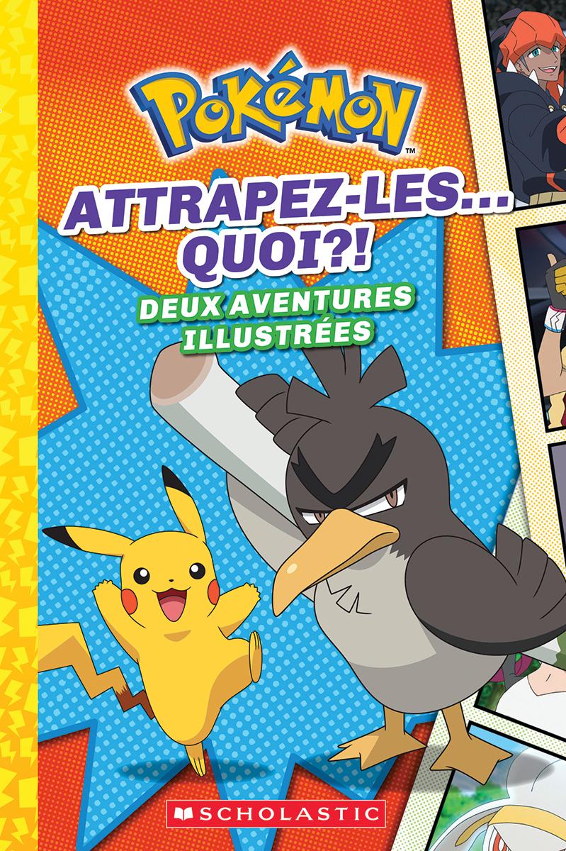 Pokémon : No 3 – Attrapez-les… Quoi?!