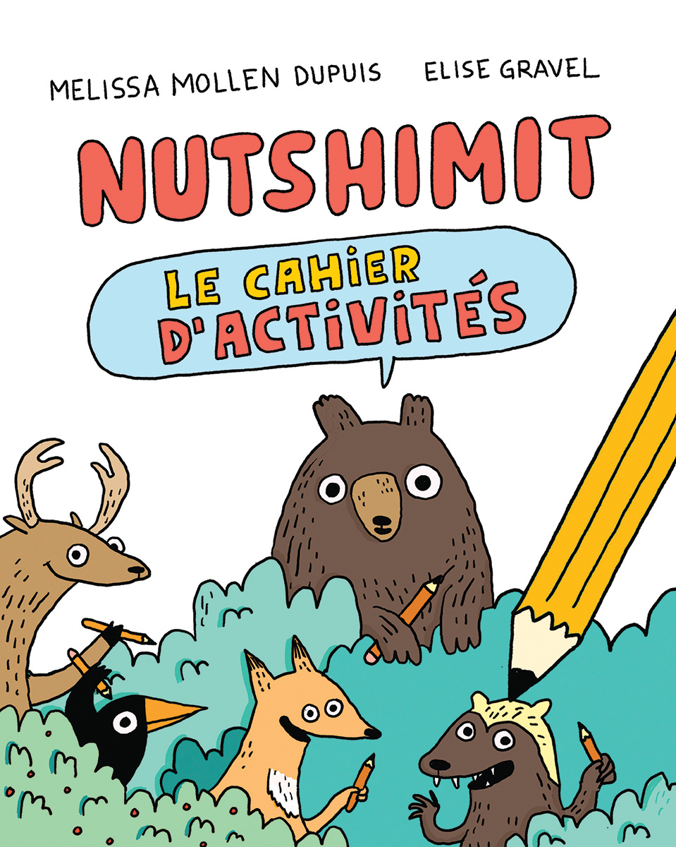 Nutshimit : Le cahier d’activités