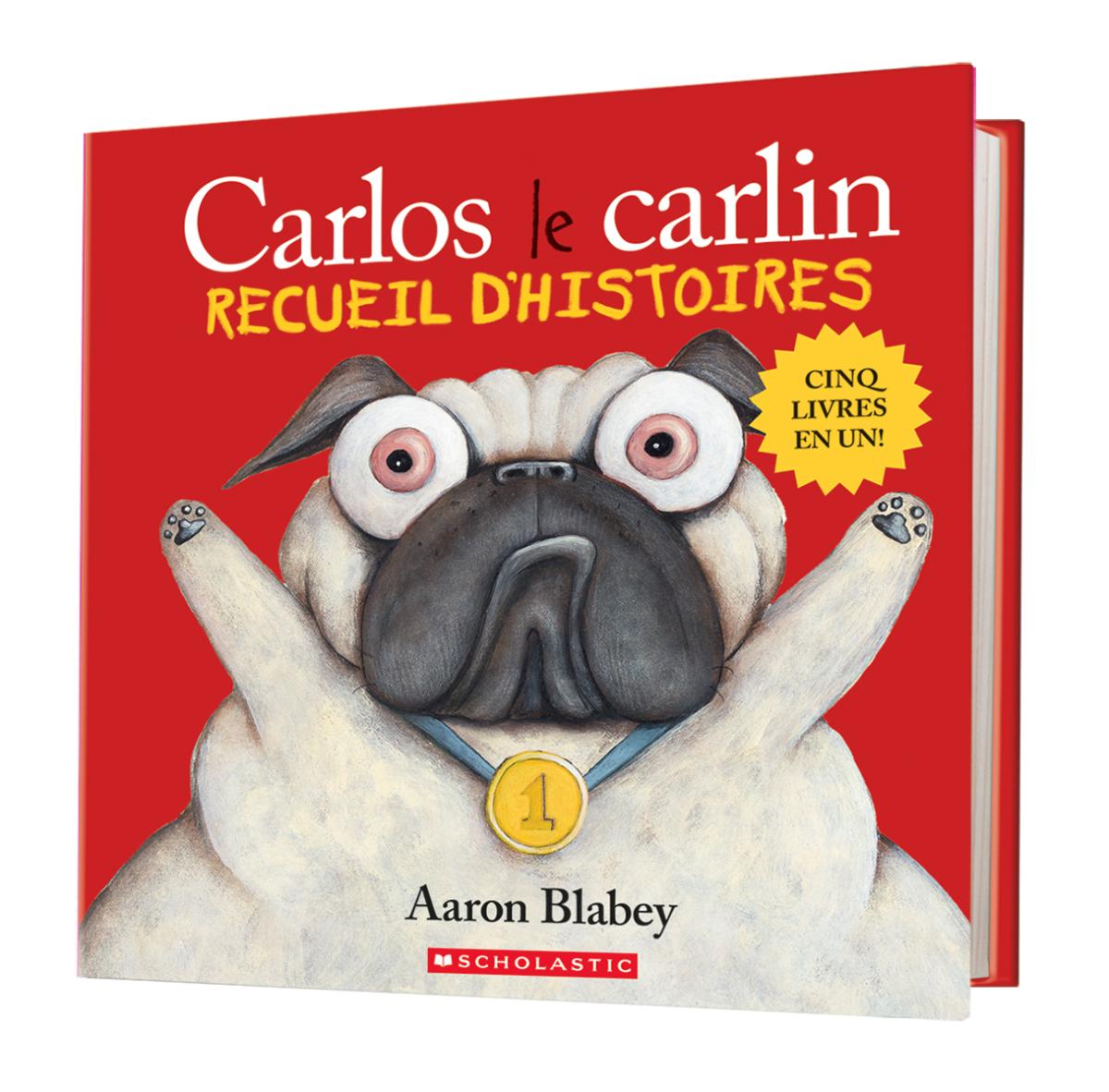 Carlos le carlin : Recueil d’histoires