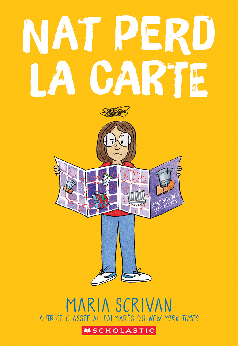 Nat perd la carte
