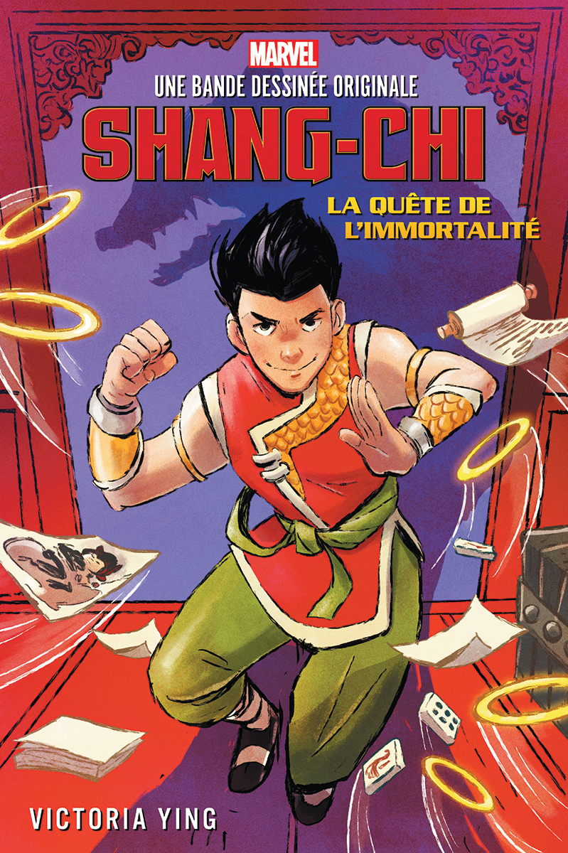 Marvel Shang-Chi : La quête de l’immortalité