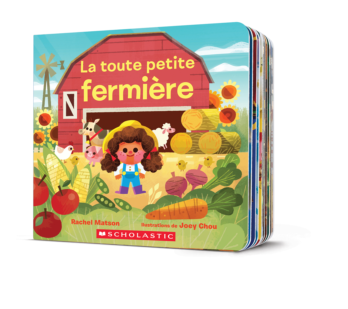 La toute petite fermière