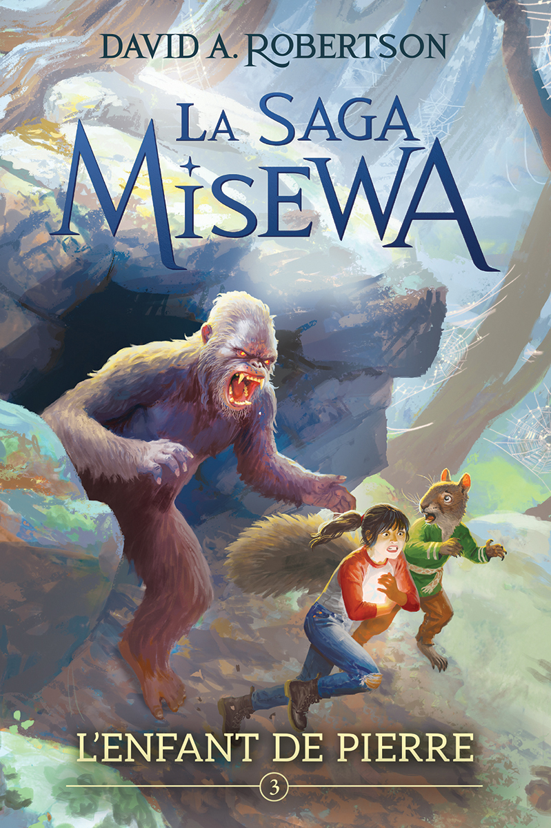 La saga Misewa : No 3 – L’enfant de pierre