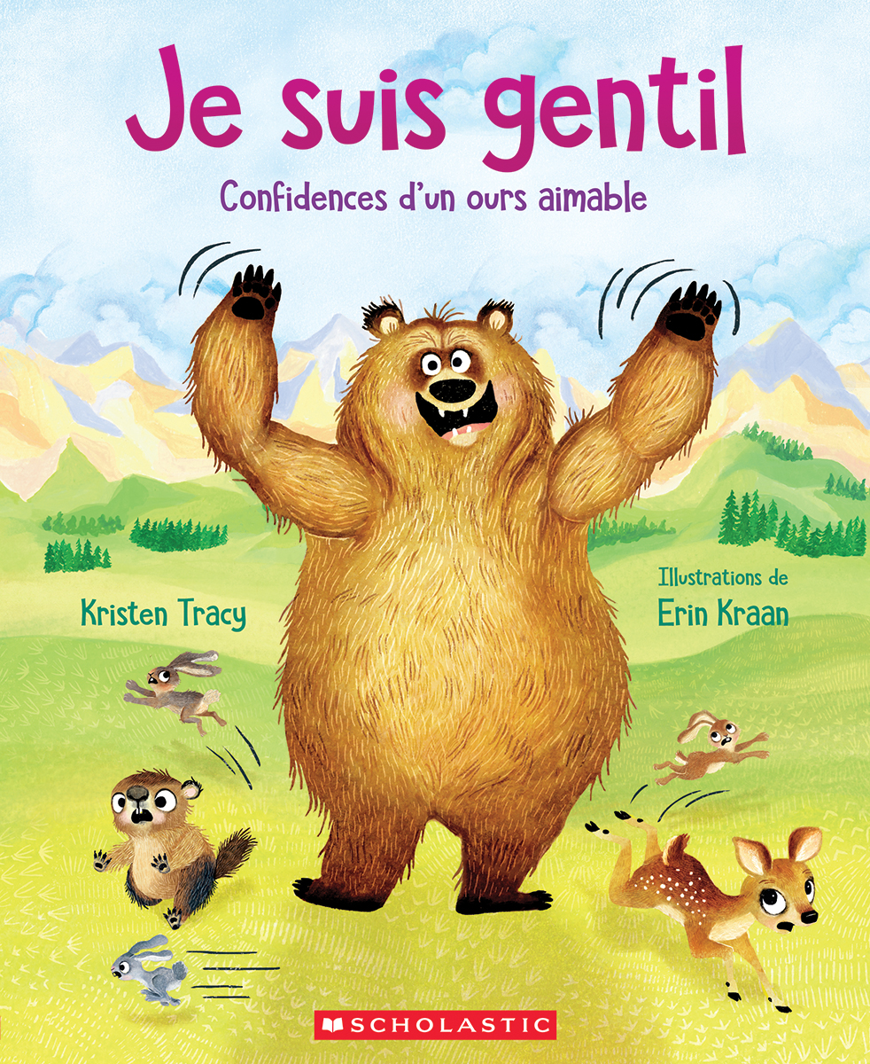 Je suis gentil : Confidences d’un ours aimable
