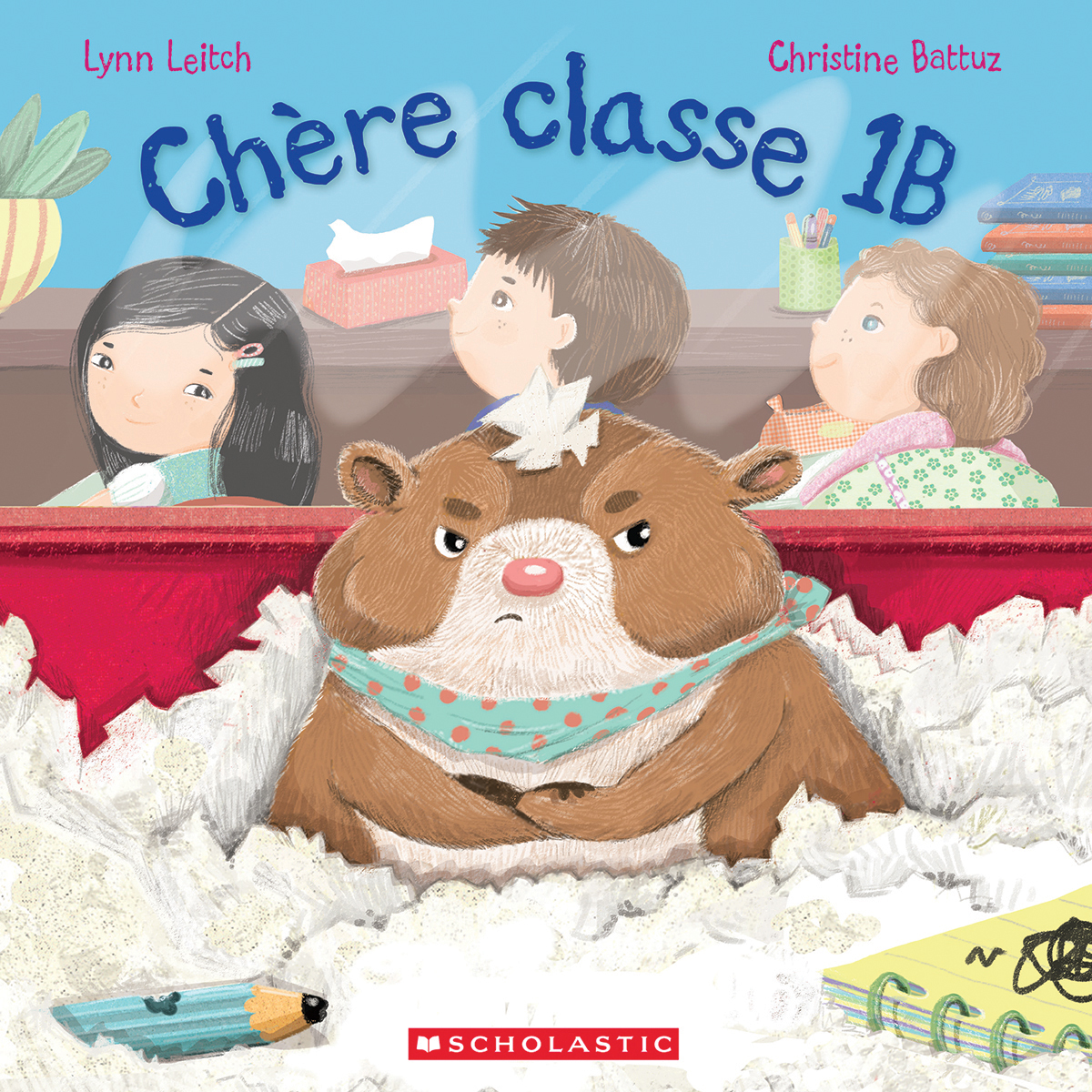 Chère classe 1B