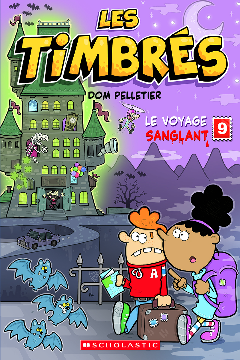 Les timbrés : N° 9 – Le voyage sanglant