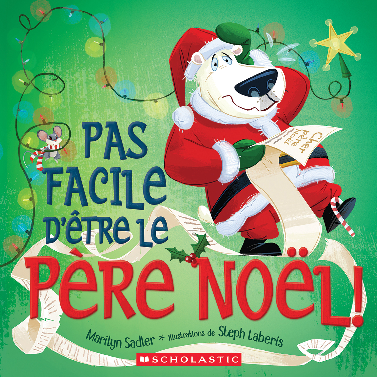 Pas facile d’être le père Noël!
