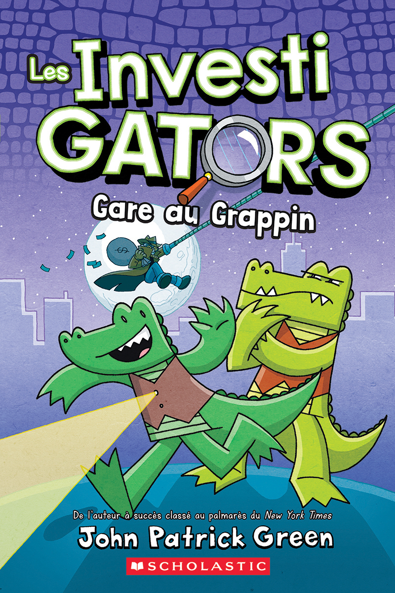 Les Investigators : N˚ 3 – Gare au Grappin