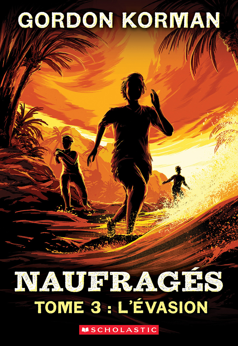 Naufragés : N° 3 – L’évasion