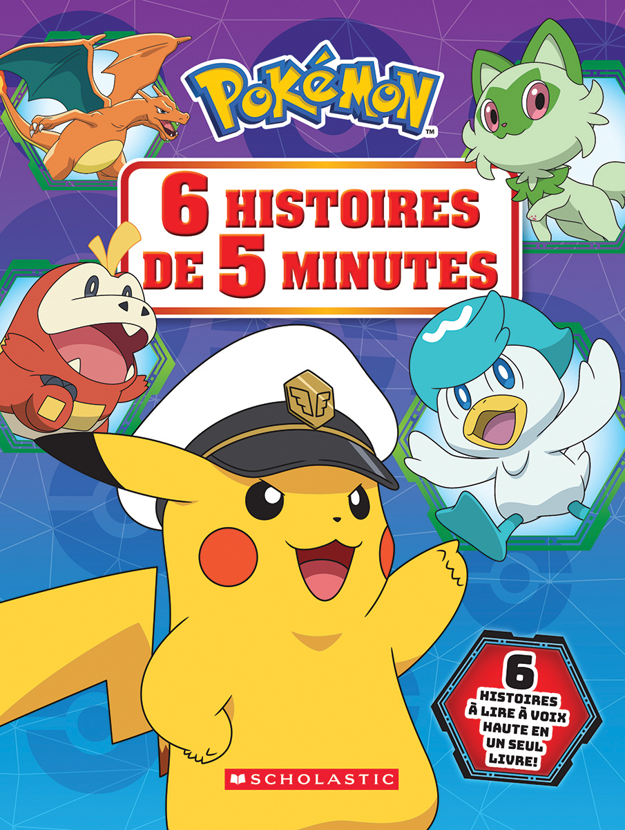 Pokémon : 6 histoires de 5 minutes
