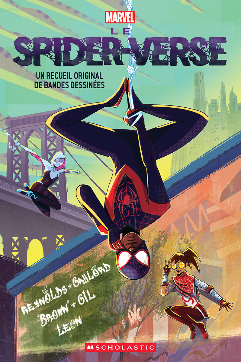 Marvel : Spider-Man la bande dessinée : Le Spider-Verse