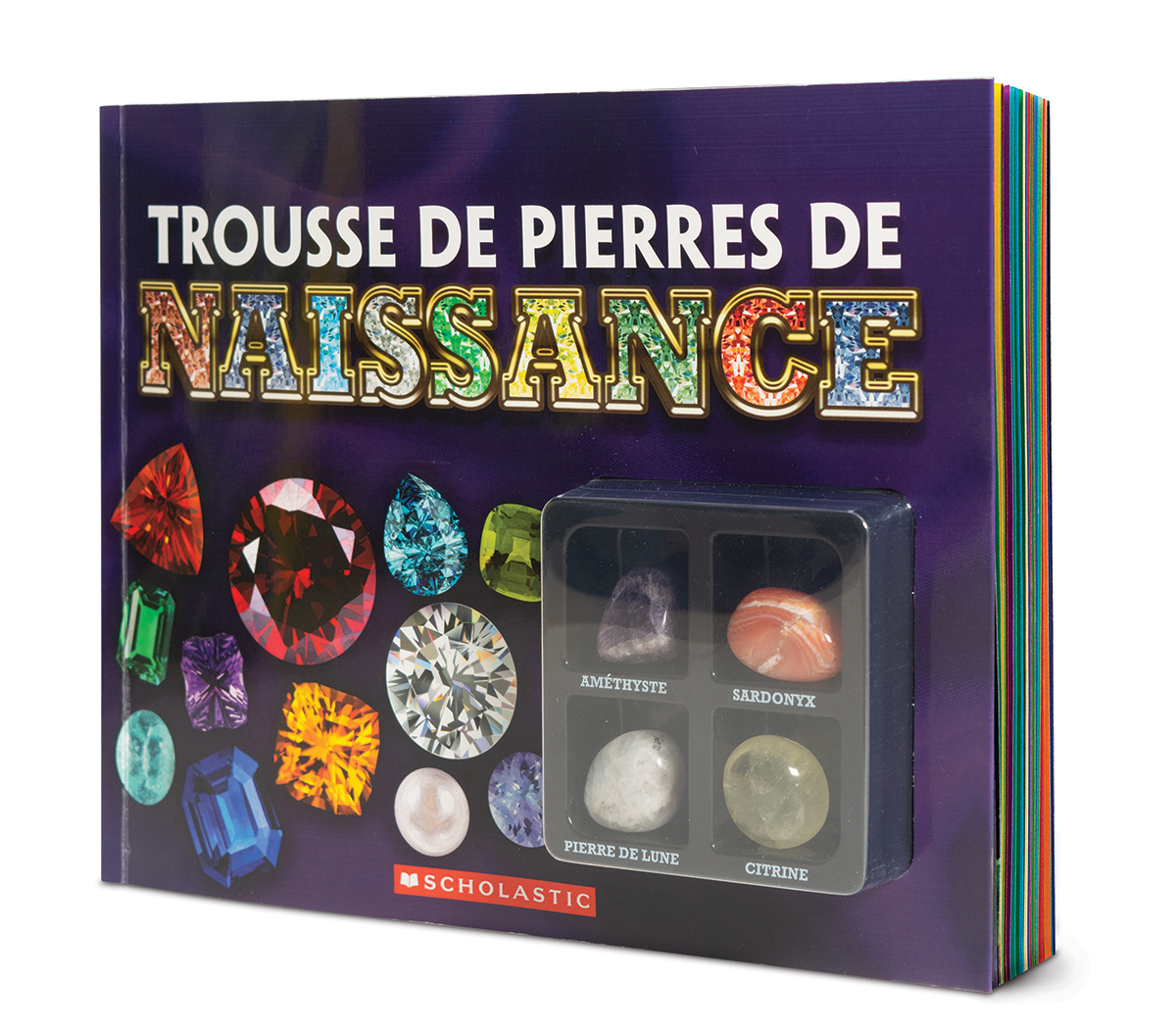 Trousse de pierres de naissance