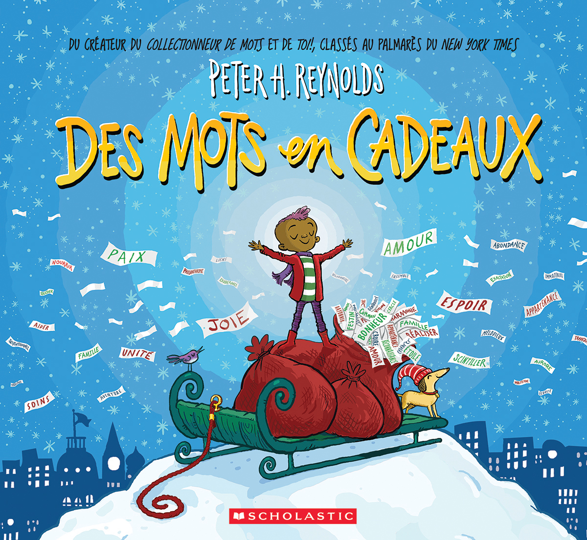 Des mots en cadeaux