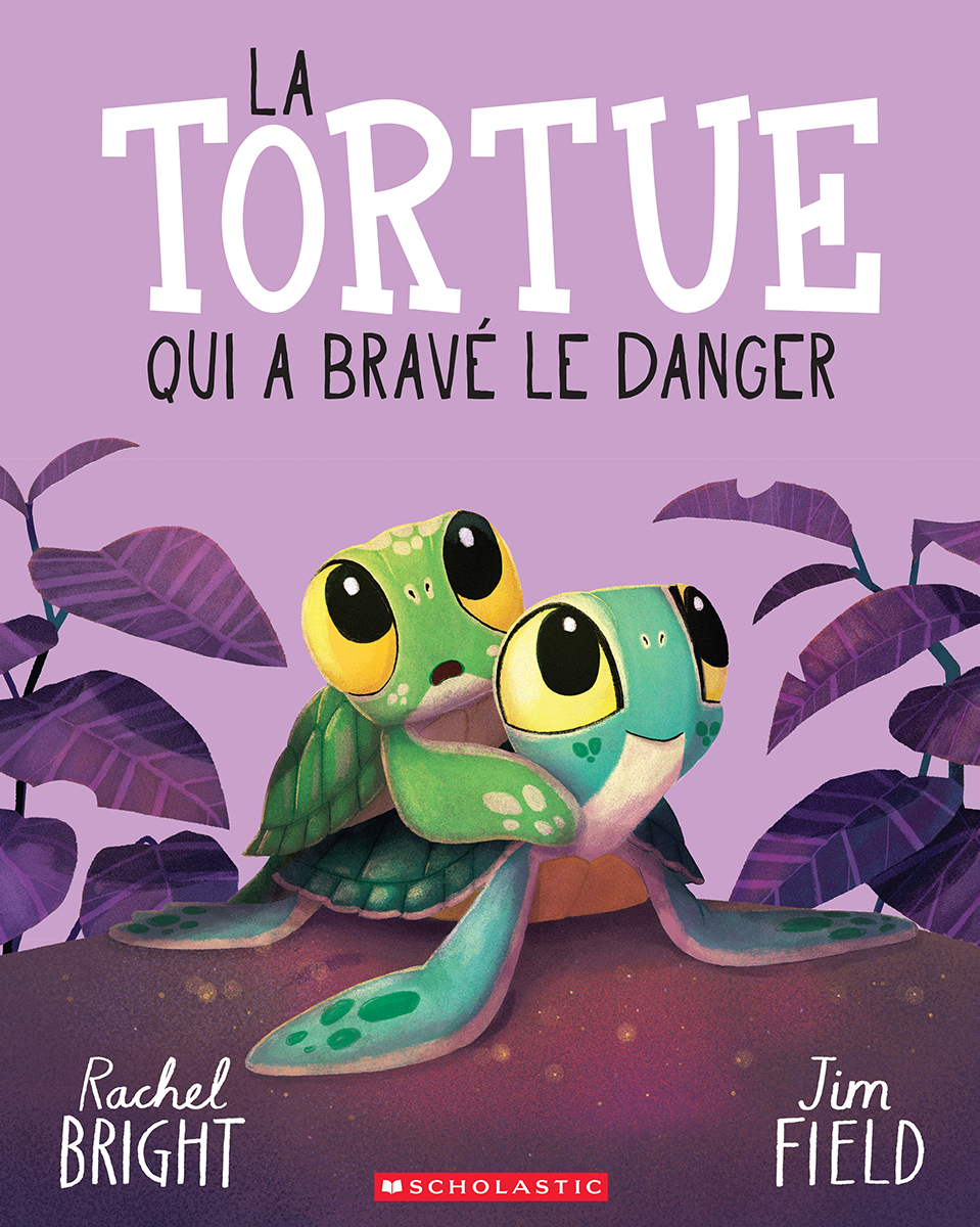 La tortue qui a bravé le danger